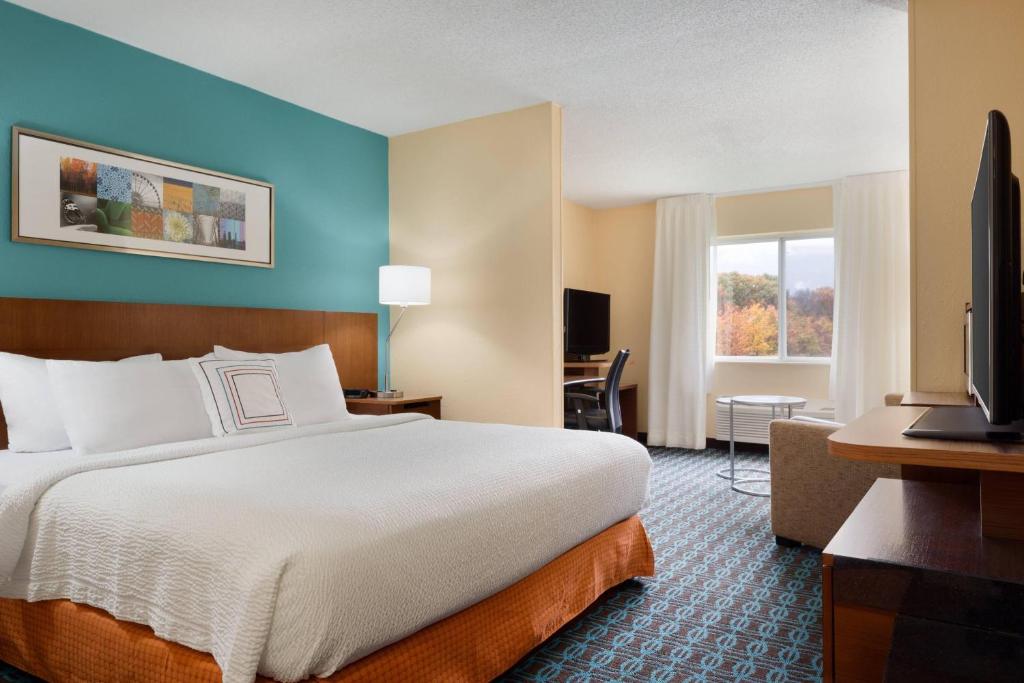 Fairfield Inn & Suites Youngstown Boardman Poland photo