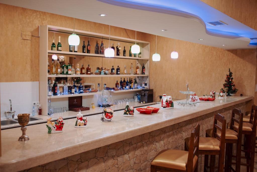 Nápoje v ubytování Natali Hotel