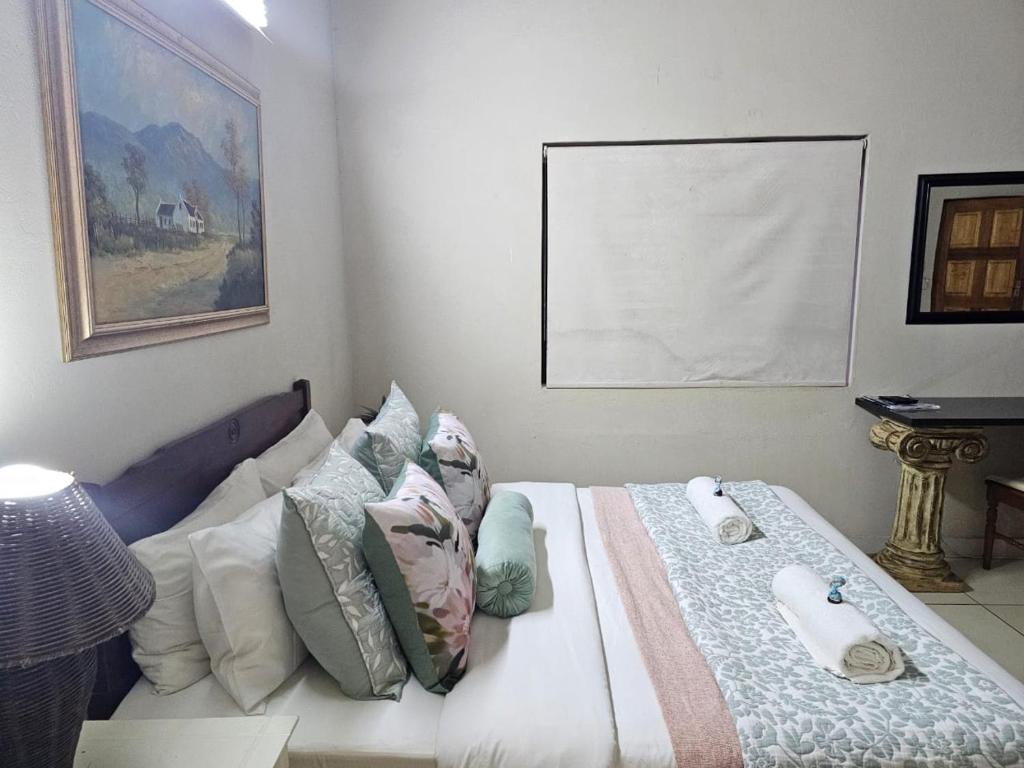 Tzaneen White House Lodge - 带花园的双人间