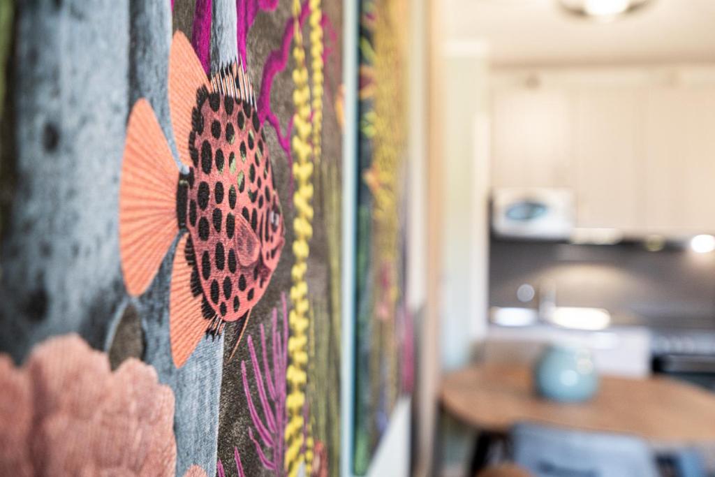 Fotografie z fotogalerie ubytování Das Solaris 3 Beach Apartment mit Balkon, Gemeinschaftssauna und Grillplatz v destinaci Grömitz