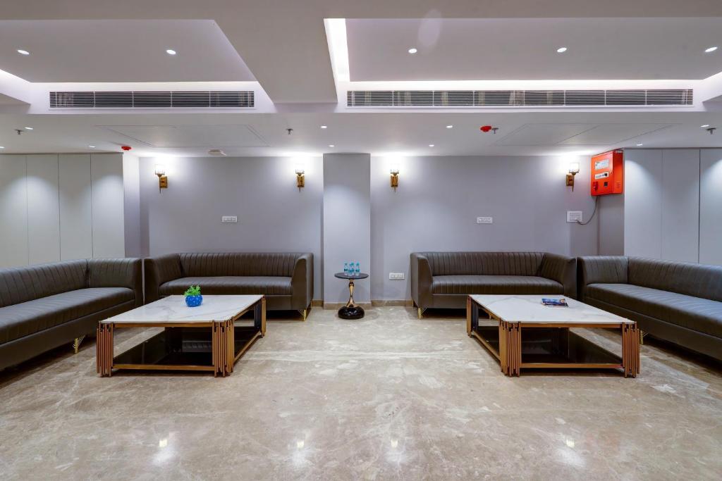 Posezení v ubytování The Viking - Luxury living steps away from New Delhi & Connaught Place