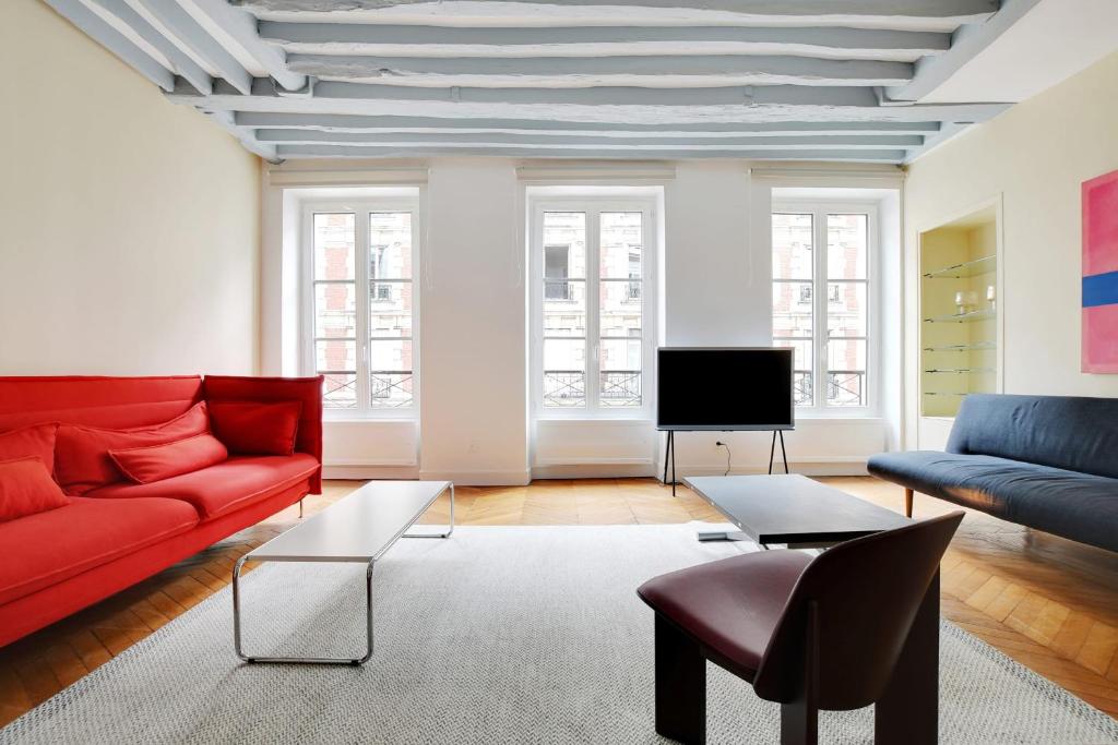 Photo de la galerie de l'établissement MARAIS - TURENNE Luxury apartment, à Paris