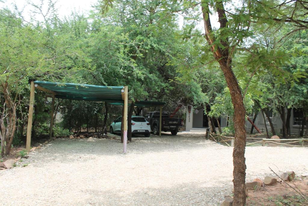 Zahrada ubytování Kruger Bush Retreat