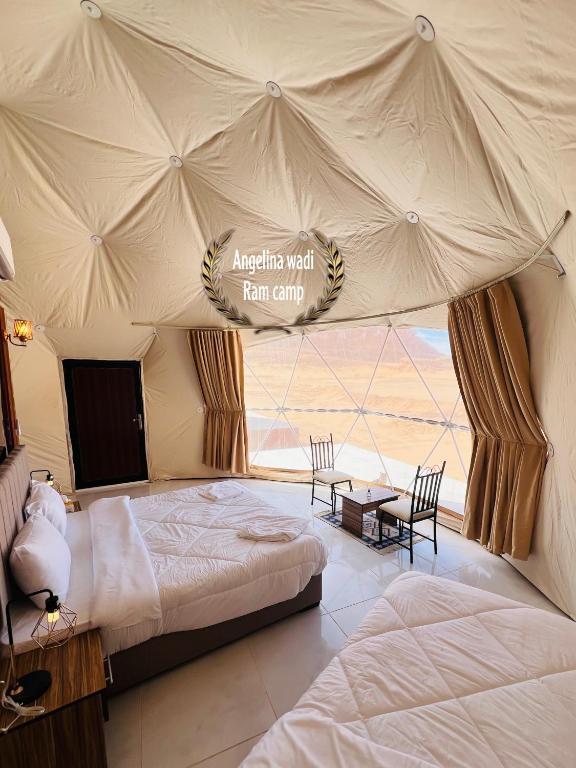 Angelina Wadi Rum camp - 帐篷