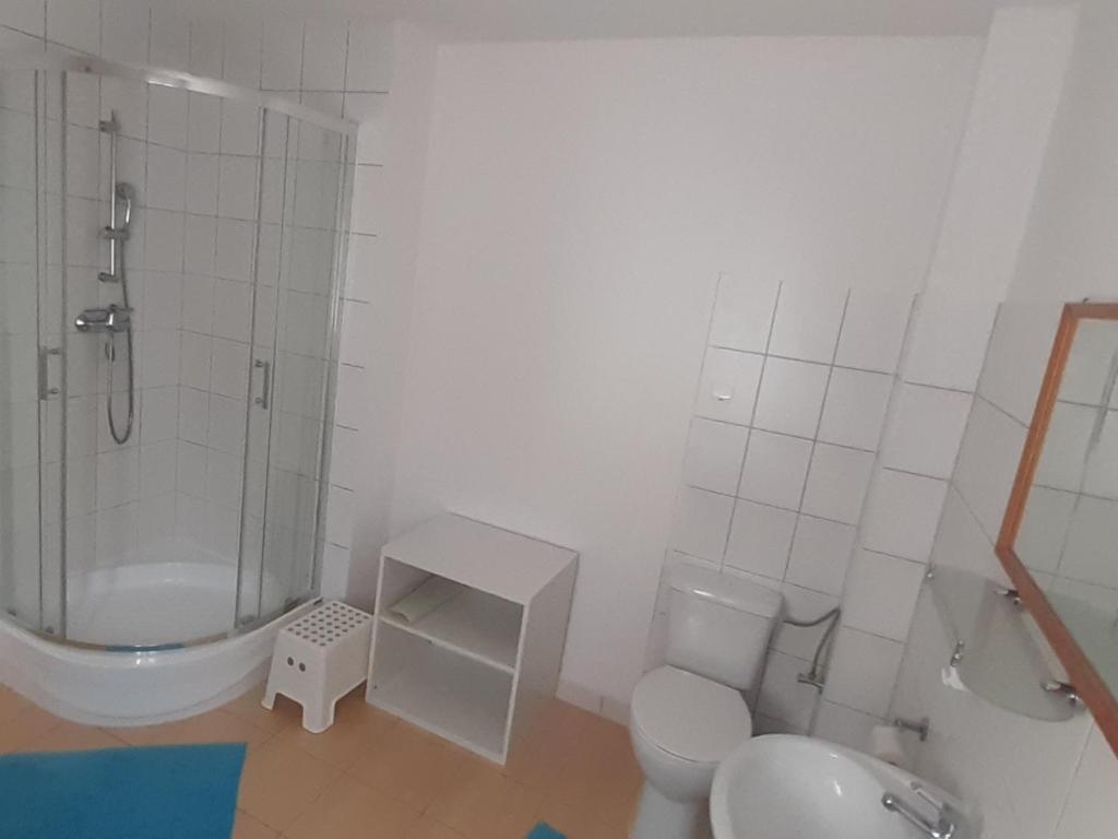 Kúpeľňa v ubytovaní Słoneczko