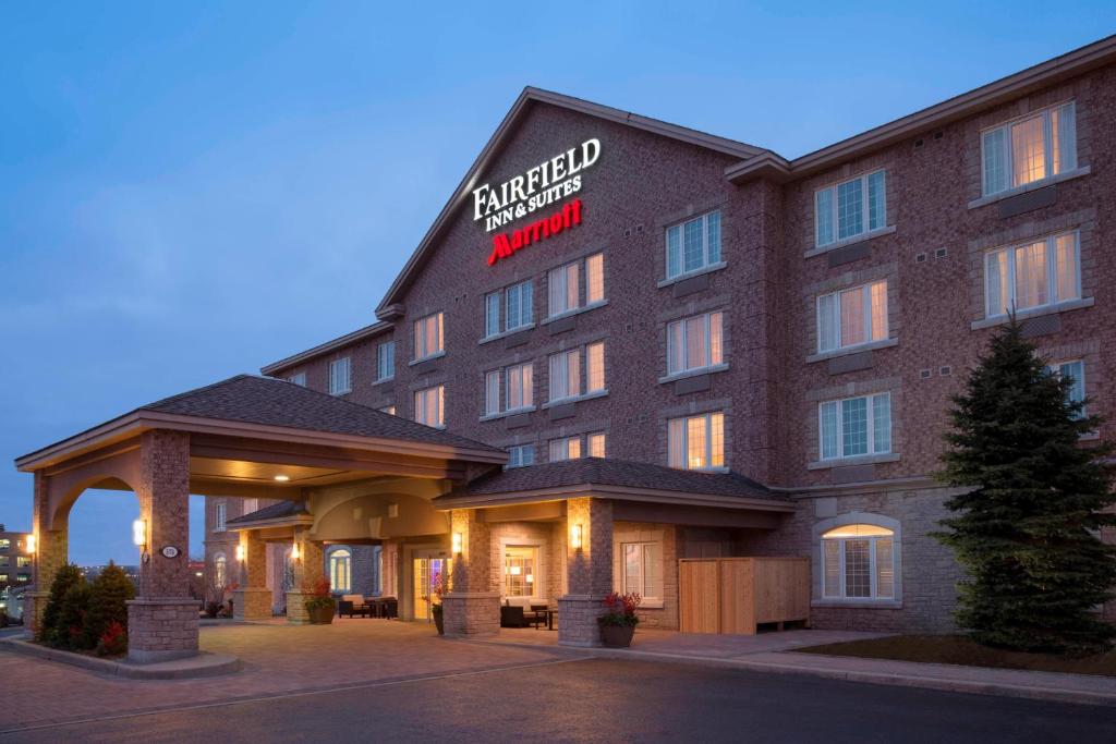 a rendering of the embassy inn yakima building at Fairfield Inn & Suites by Marriott Ottawa Kanata in Ottawa