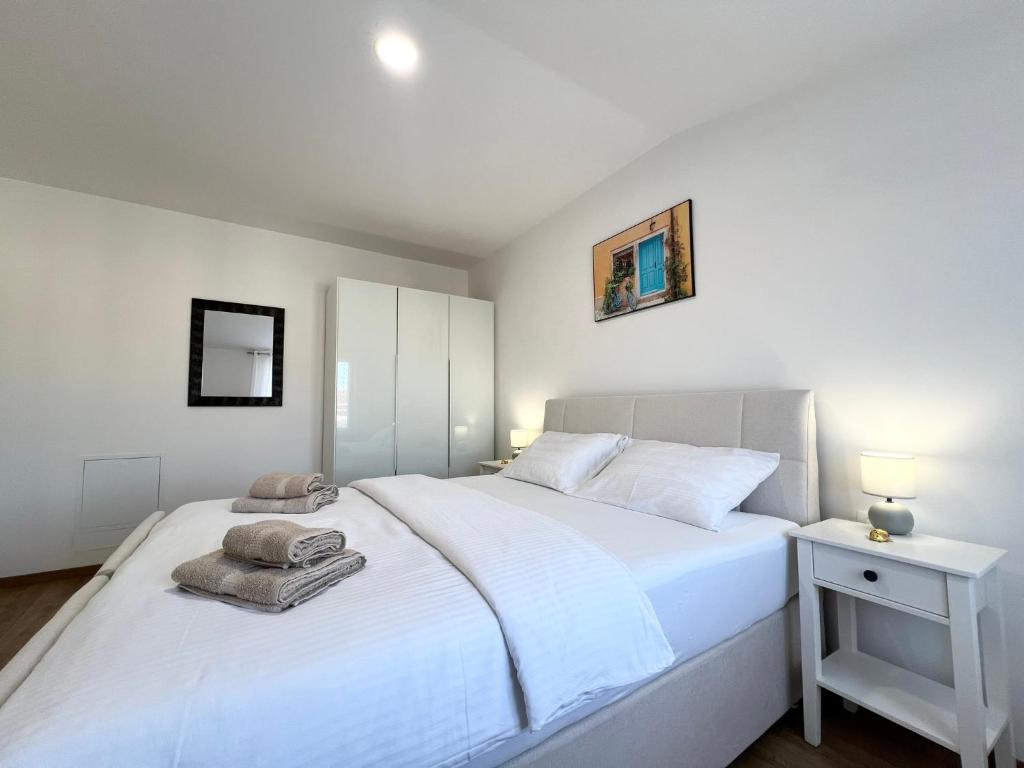 Apartments Tereza - Deluxe с одной спальней с City View