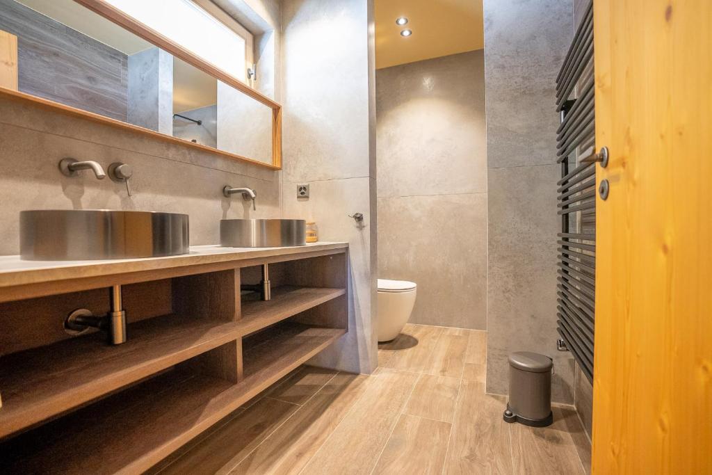 Koupelna v ubytování Chalet Onno Myriam