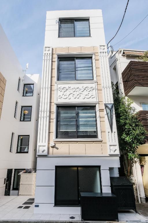 アパートメントが所在する建物