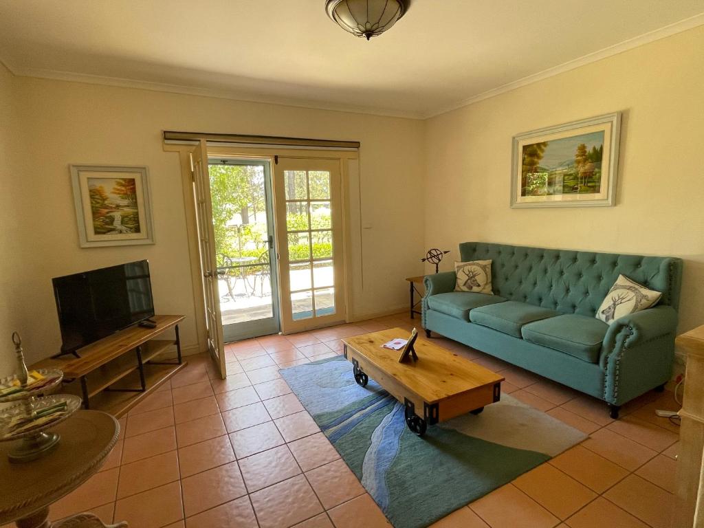 Posezení v ubytování Villa Provence