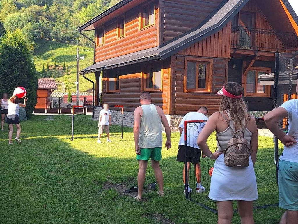 Hosté ubytování Drevenica Skye Terchová