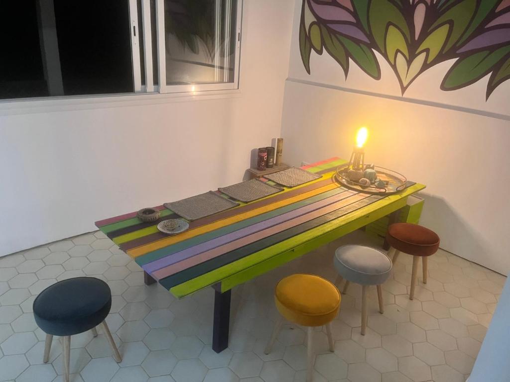 Fotografie z fotogalerie ubytování Wonderland Rooms v destinaci Petit-Bourg