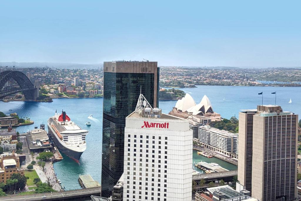 Sydney Harbour Marriott Hotel at Circular Quay - Resim 1