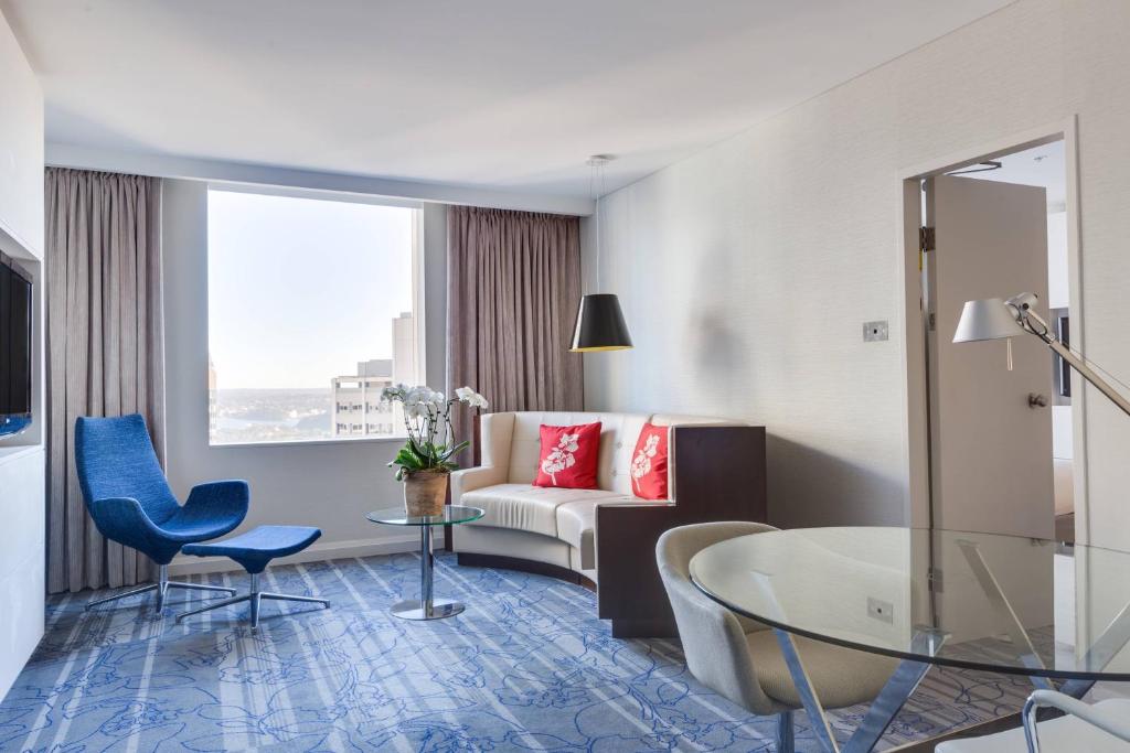 Sydney Harbour Marriott Hotel at Circular Quay - Resim 29