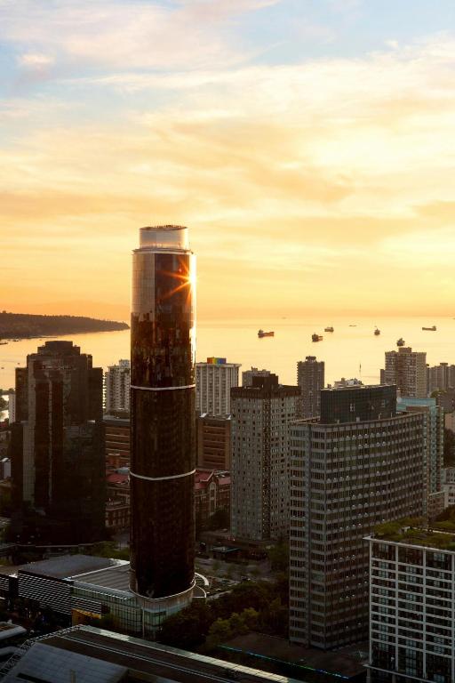 Sheraton Vancouver Wall Centre - Resim 9