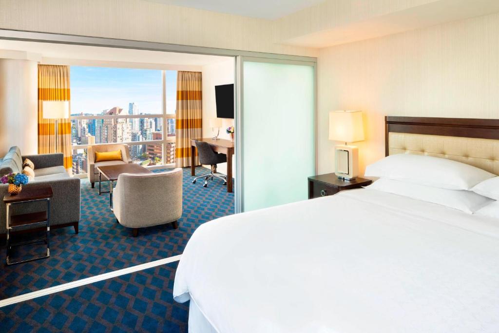 Sheraton Vancouver Wall Centre - Resim 16