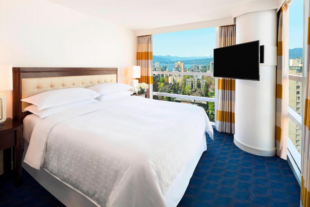 Sheraton Vancouver Wall Centre - Resim 34