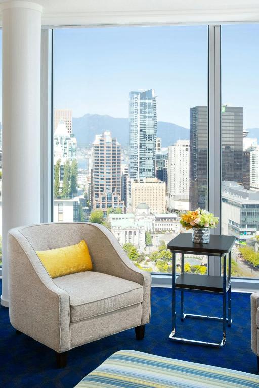 Sheraton Vancouver Wall Centre - Resim 41