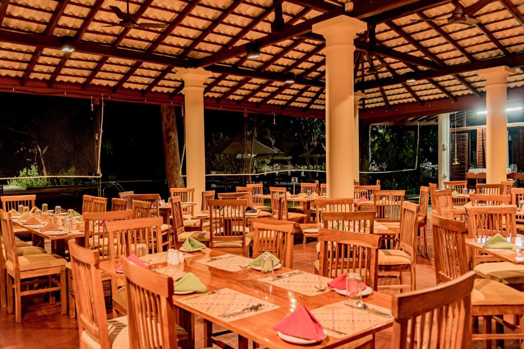 Restaurace v ubytování Gimanhala Hotel