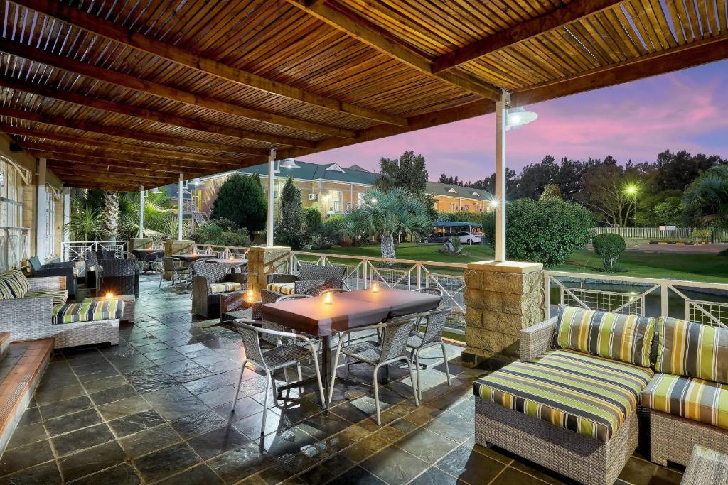 Restoran atau tempat lain untuk makan di Protea Hotel by Marriott Klerksdorp