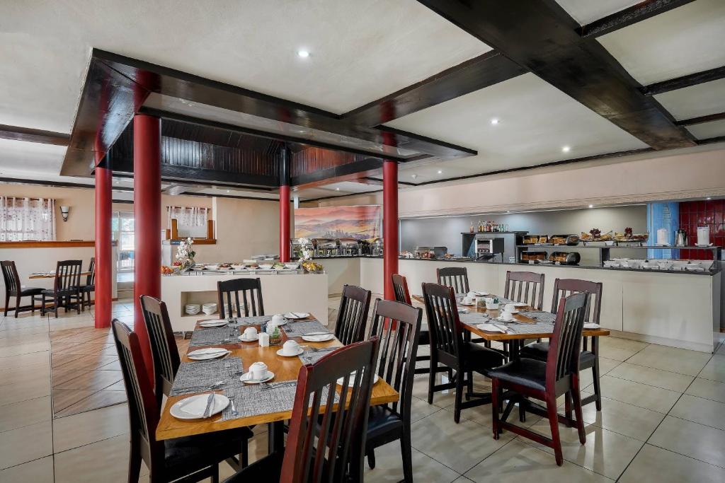 Restoran atau tempat lain untuk makan di Protea Hotel by Marriott Klerksdorp