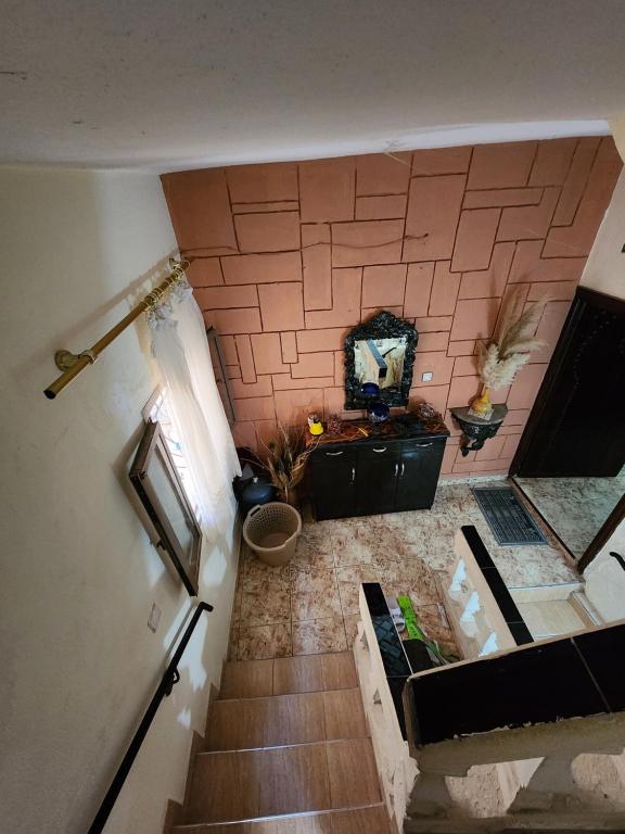 TV a/nebo společenská místnost v ubytování Quadra Sphere