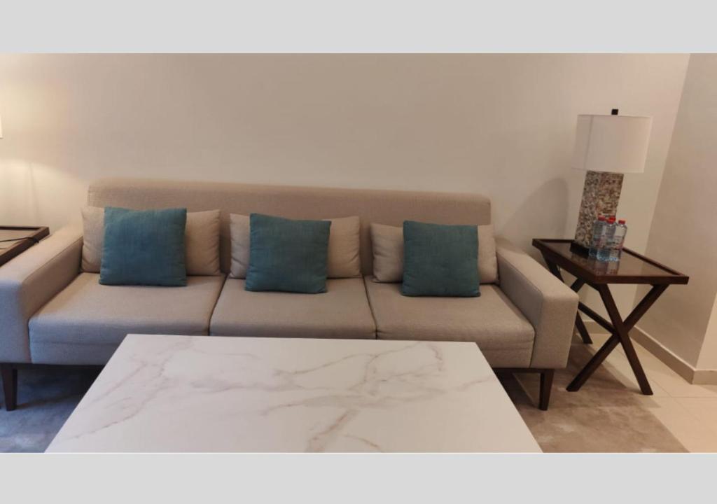 Posezení v ubytování Address Beach Resort Fujairah - Apartments