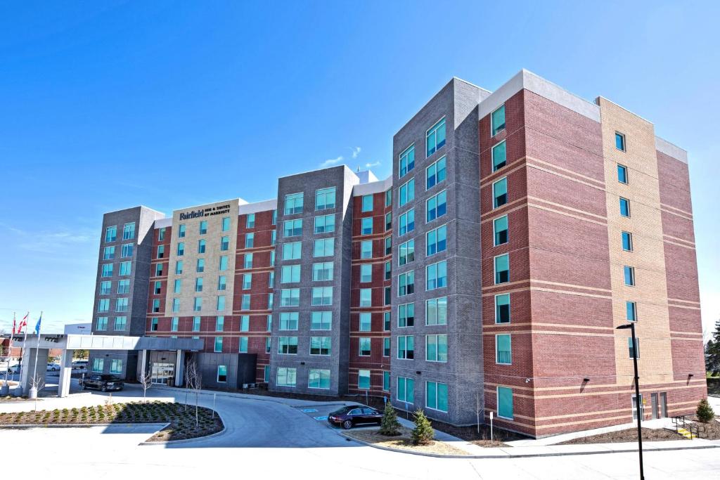 Fairfield Inn & Suites by Marriott Ottawa Airport - Resim 7