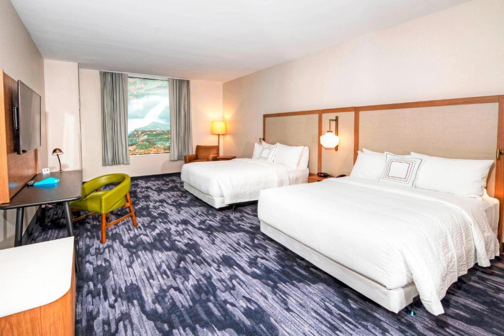Fairfield Inn & Suites by Marriott Ottawa Airport - Resim 9