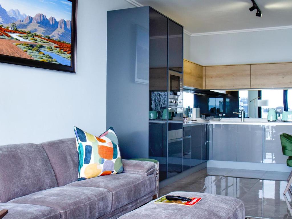 Kuchyň nebo kuchyňský kout v ubytování Ellipse Waterfall Executive Two Bedroom