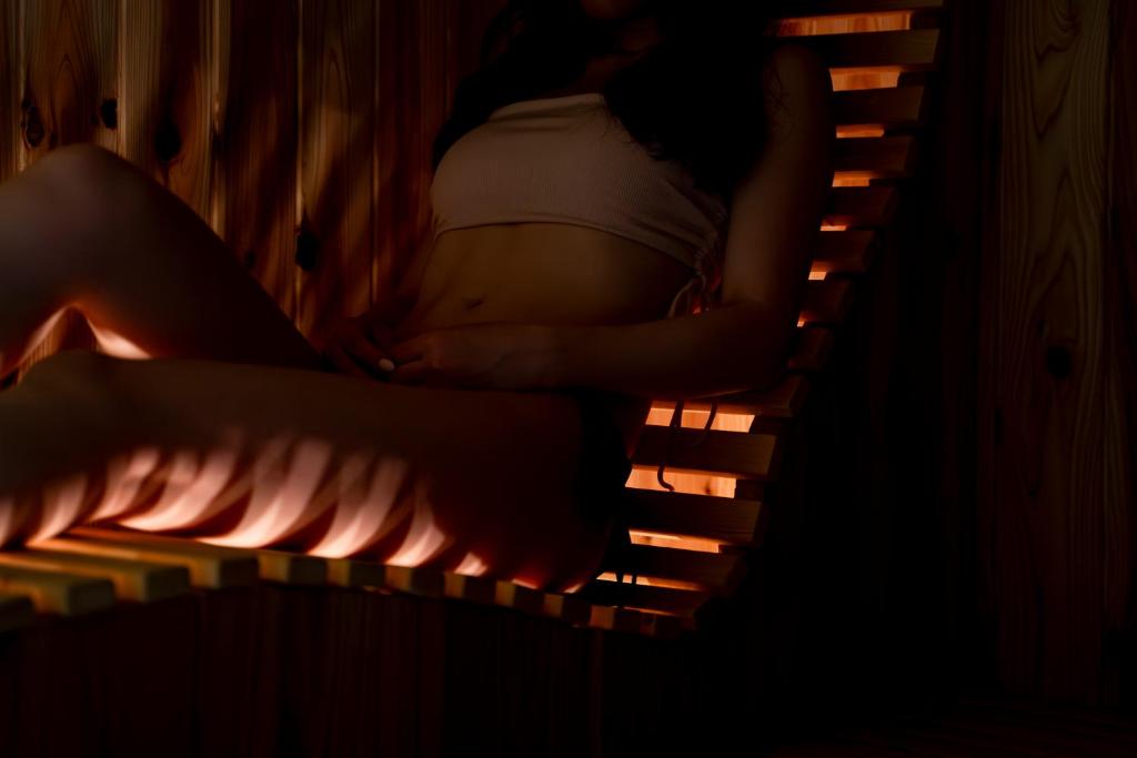 Fotografie z fotogalerie ubytování "サウナ露天風呂貸切" いすみ市一棟貸し古民家ホテル tokoro hotel Isumi v destinaci Shiigi