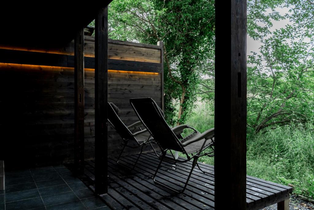 Fotografie z fotogalerie ubytování "サウナ露天風呂貸切" いすみ市一棟貸し古民家ホテル tokoro hotel Isumi v destinaci Shiigi