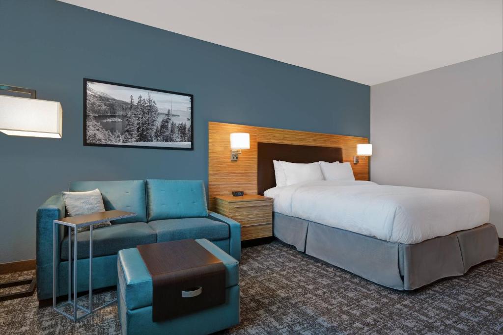 TownePlace Suites Sacramento Airport Natomas - Monolocale, 1 Letto Matrimoniale, Divano Letto
