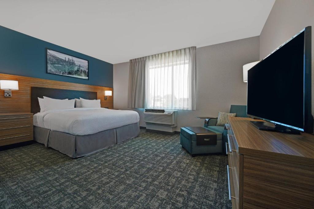 TownePlace Suites Sacramento Airport Natomas - Suite Con 1 Camera Da Letto, 1 Letto King, Divano Letto