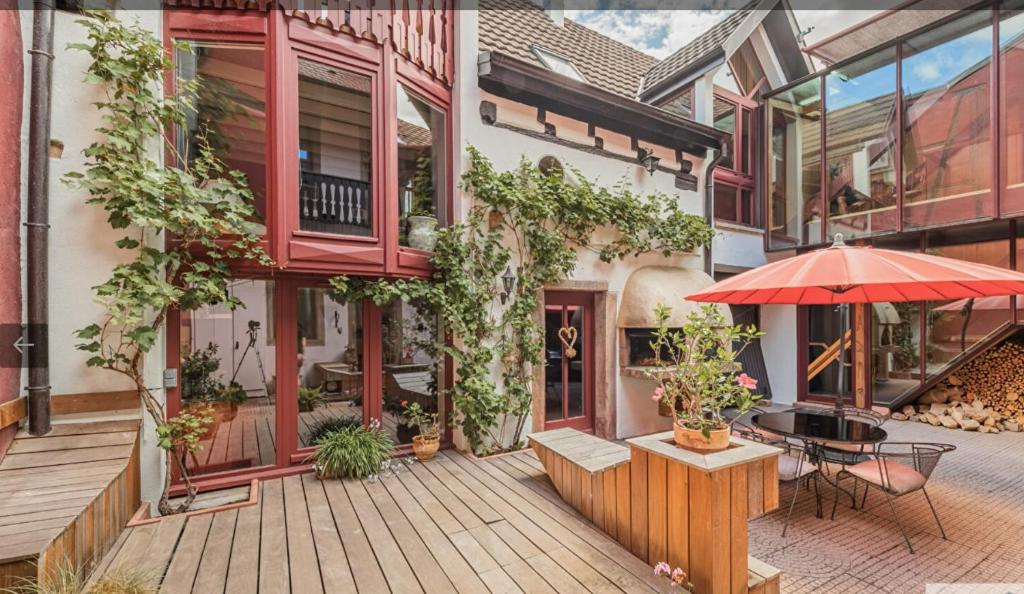 Colmar cosy guesthouse in old town 6 people – photo 6