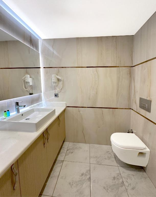 Koupelna v ubytování Gulec Hotel & Spa - Special Category