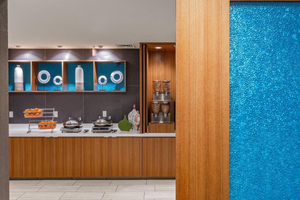 Certifikát, hodnocení, plakát nebo jiný dokument vystavený v ubytování SpringHill Suites Anchorage Midtown