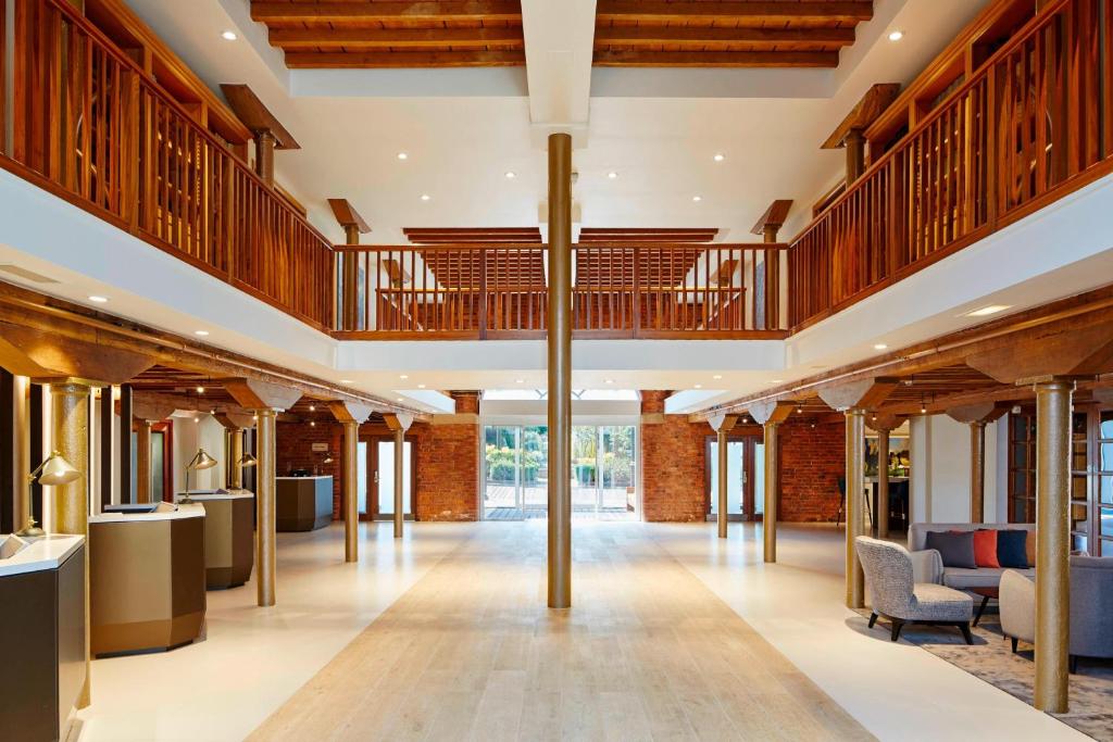 Manchester Marriott Victoria & Albert Hotel - Resim 1