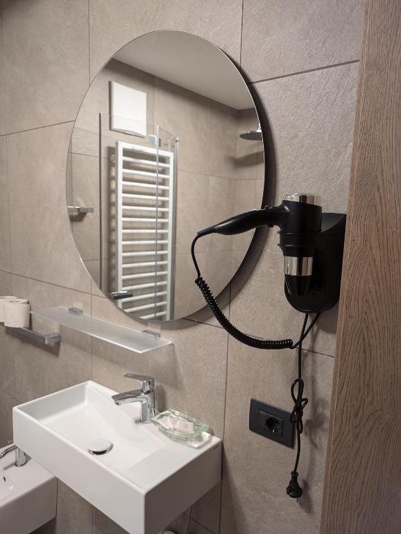 Kúpeľňa v ubytovaní Sport Hotel Wildgall