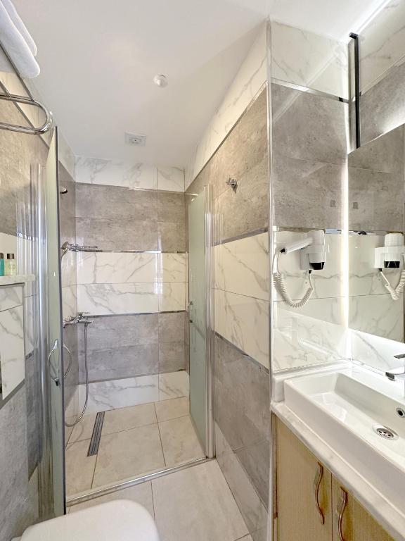 Koupelna v ubytování Gulec Hotel & Spa - Special Category