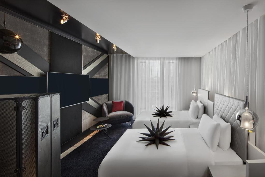 W London - Fabulous Room, Guest Room, 2 Twin/Single Bed(s)
