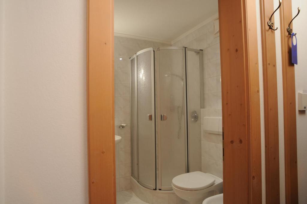 Kúpeľňa v ubytovaní Sport Hotel Wildgall