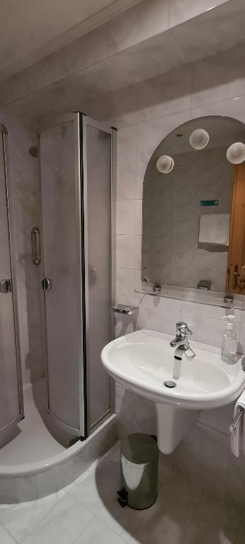 Kúpeľňa v ubytovaní Sport Hotel Wildgall