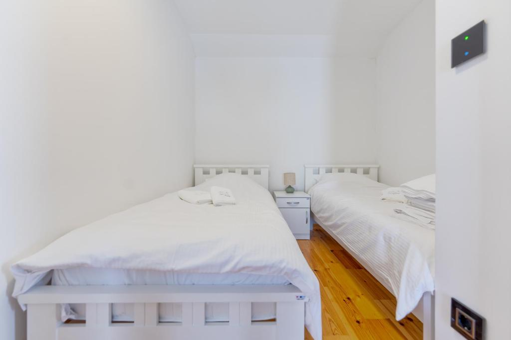 Voodi või voodid majutusasutuse The Nook Zlatibor toas