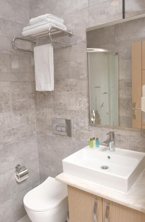 Koupelna v ubytování Gulec Hotel & Spa - Special Category