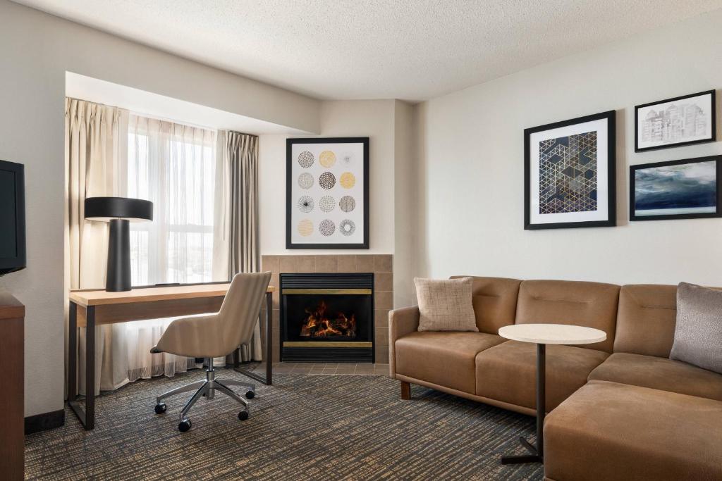 Posezení v ubytování Residence Inn Deptford