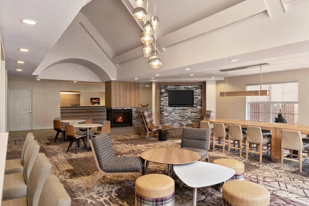 Posezení v ubytování Residence Inn Deptford