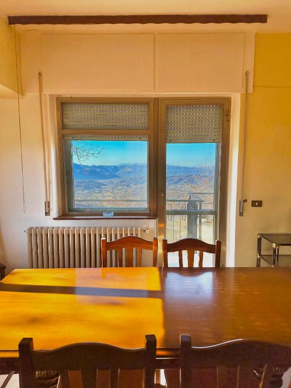 Příroda nedaleko apartmánu