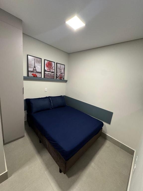 Postel nebo postele na pokoji v ubytování Citta di Gemma - Apartamentos Completos no Centro