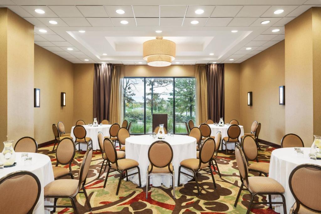 Posezení v ubytování Sheraton Edison